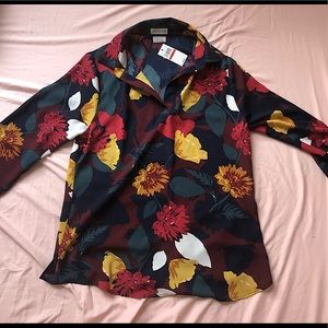 Van Heusen Blouse- Brand New with Tags